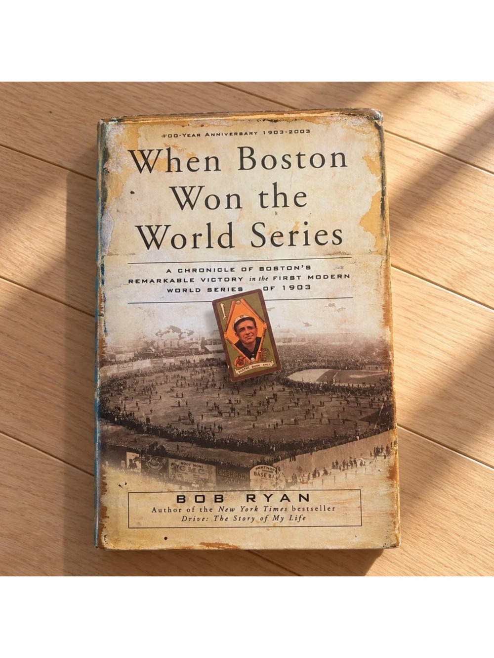 When Boston Won the World Series Bob Ryan 1903 Red Sox Baseball Hardcover